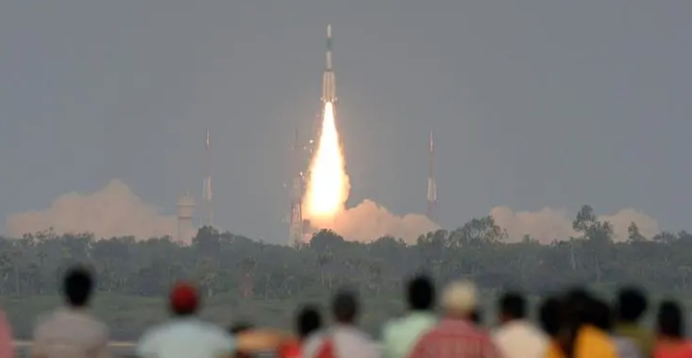 印度成功用自主研發的火箭發射本國氣象衛星