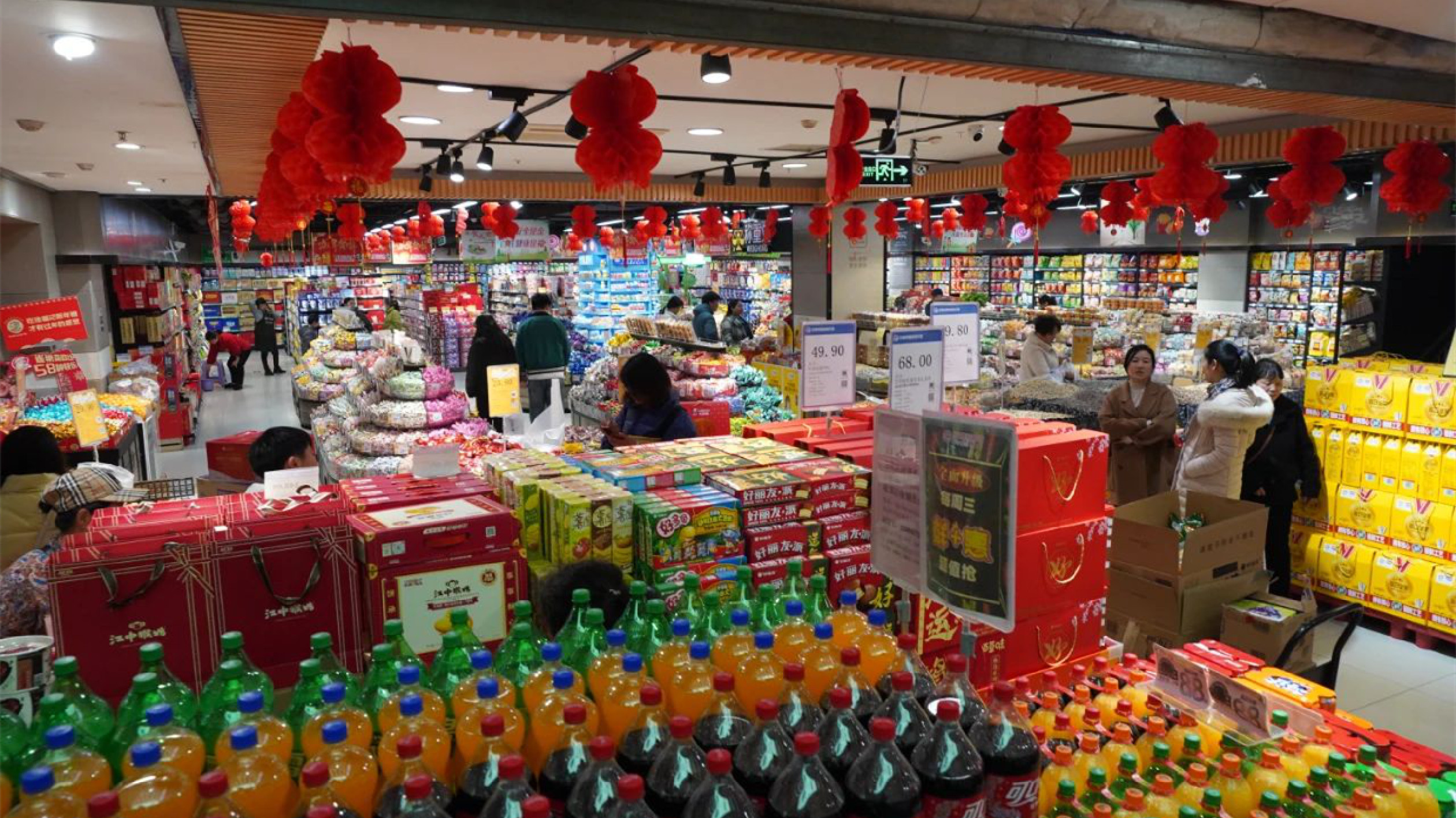 安徽巢湖：消費市場迎來「開門紅」