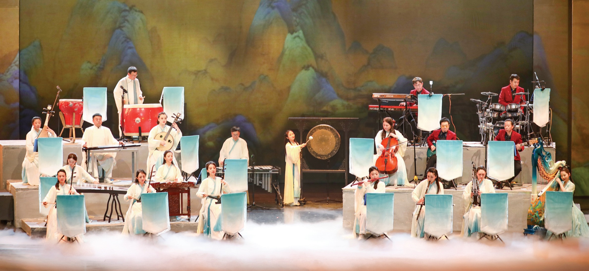 傳播中華文化表達 四川「德陽之春」公益演出活動啟幕