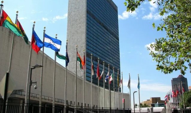 美國向聯合國提交巴以暫時停火的決議草案