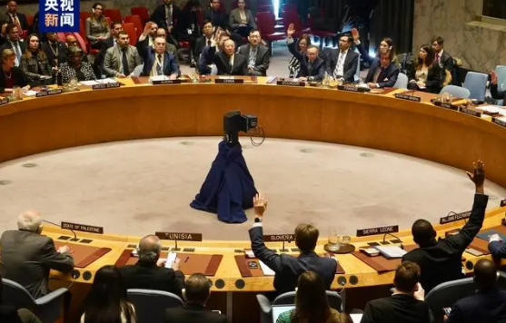 聯合國安理會加沙決議再遭美國一票否決