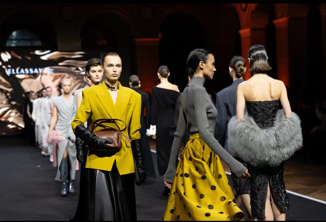 與全球時尚交融 深圳品牌首次集體亮相巴黎時裝周