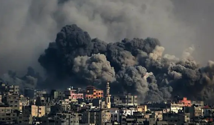 以軍密集轟炸加沙南部至少49人死亡 