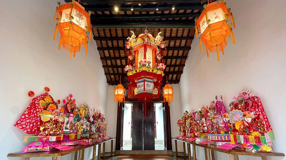 香港傳統花炮紮作課程作品 即日起於三棟屋博物館展出