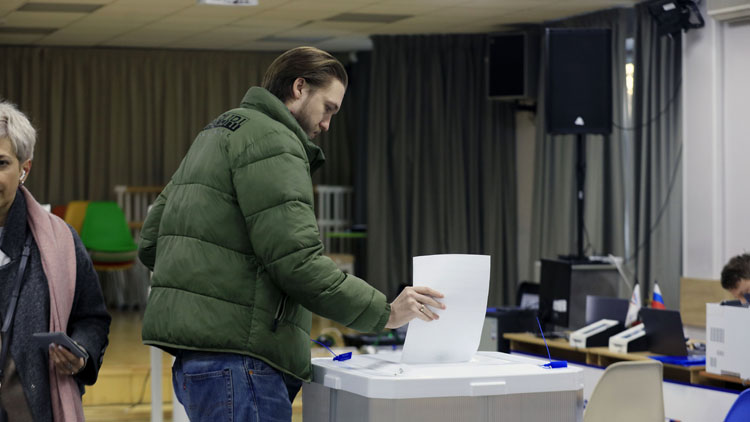 俄羅斯第八屆總統選舉投票正式開啟