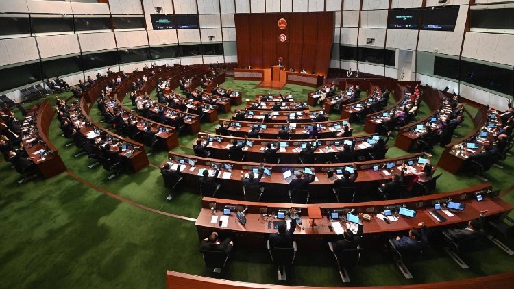 林定國：新法例完美回答了香港「由治及興」必答題