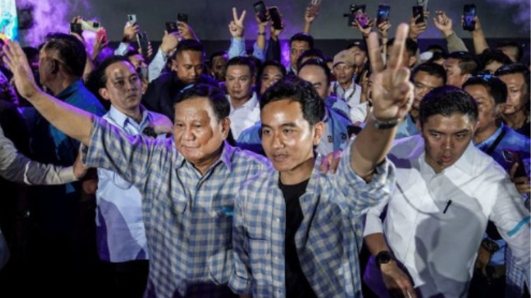普拉博沃贏得2024印尼大選