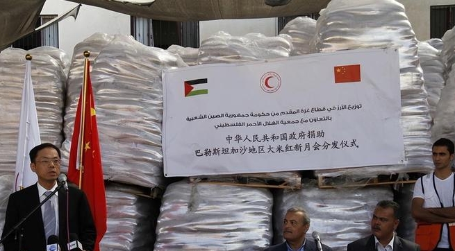 中國持續向加沙地带提供人道援助 