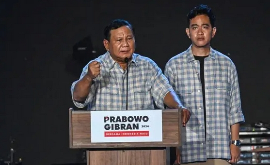 印尼總統選舉官方最終計票結果顯示普拉博沃獲勝 
