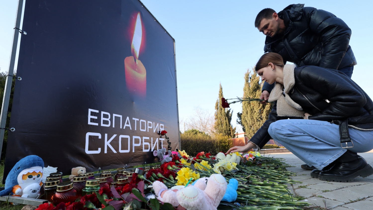 莫斯科恐襲 | 國際社會強烈譴責莫斯科近郊恐襲事件