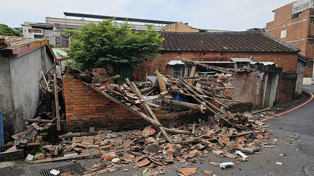 追蹤報道｜台灣花蓮地震已致10人死亡 934人受傷