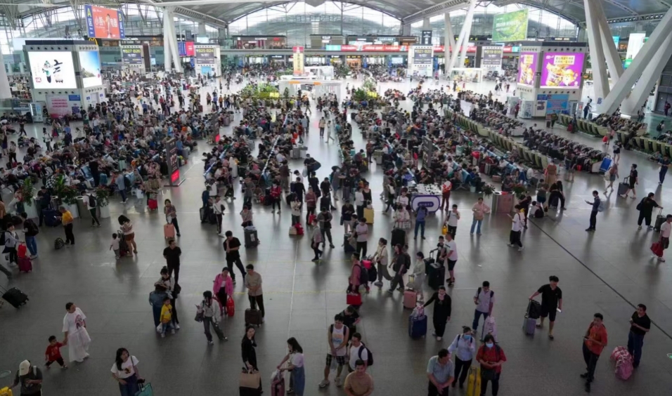 清明節廣鐵預計發送旅客250萬人次