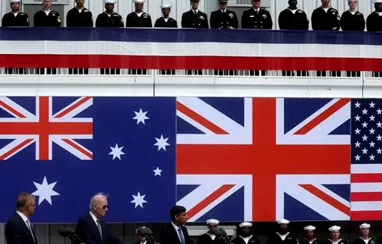 中國駐英使館敦促美英澳摒棄冷戰思維 停止拼排他性「小圈子」