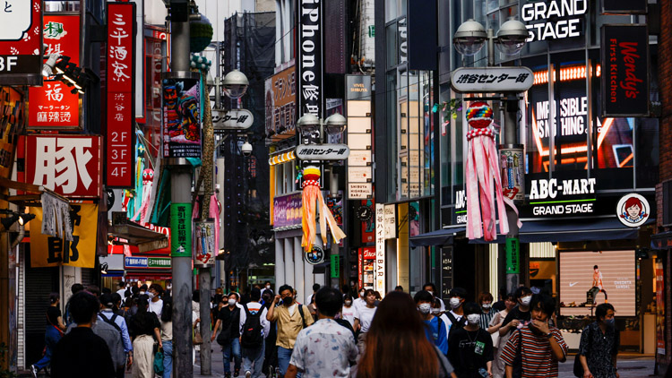 日本總人口跌至1.24億人 連續13年負增長
