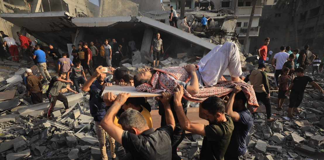 以軍襲擊加沙地带中部多地至少12人死亡