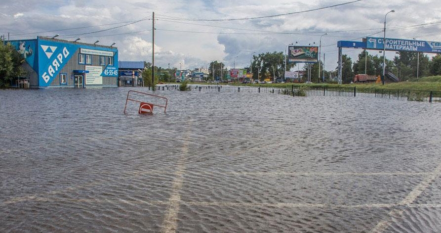 俄羅斯多個地區洪災形勢嚴峻 
