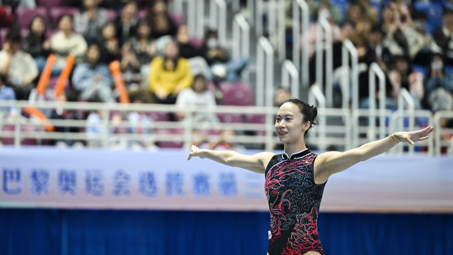 中國彈床隊的奧運目標：包攬兩金