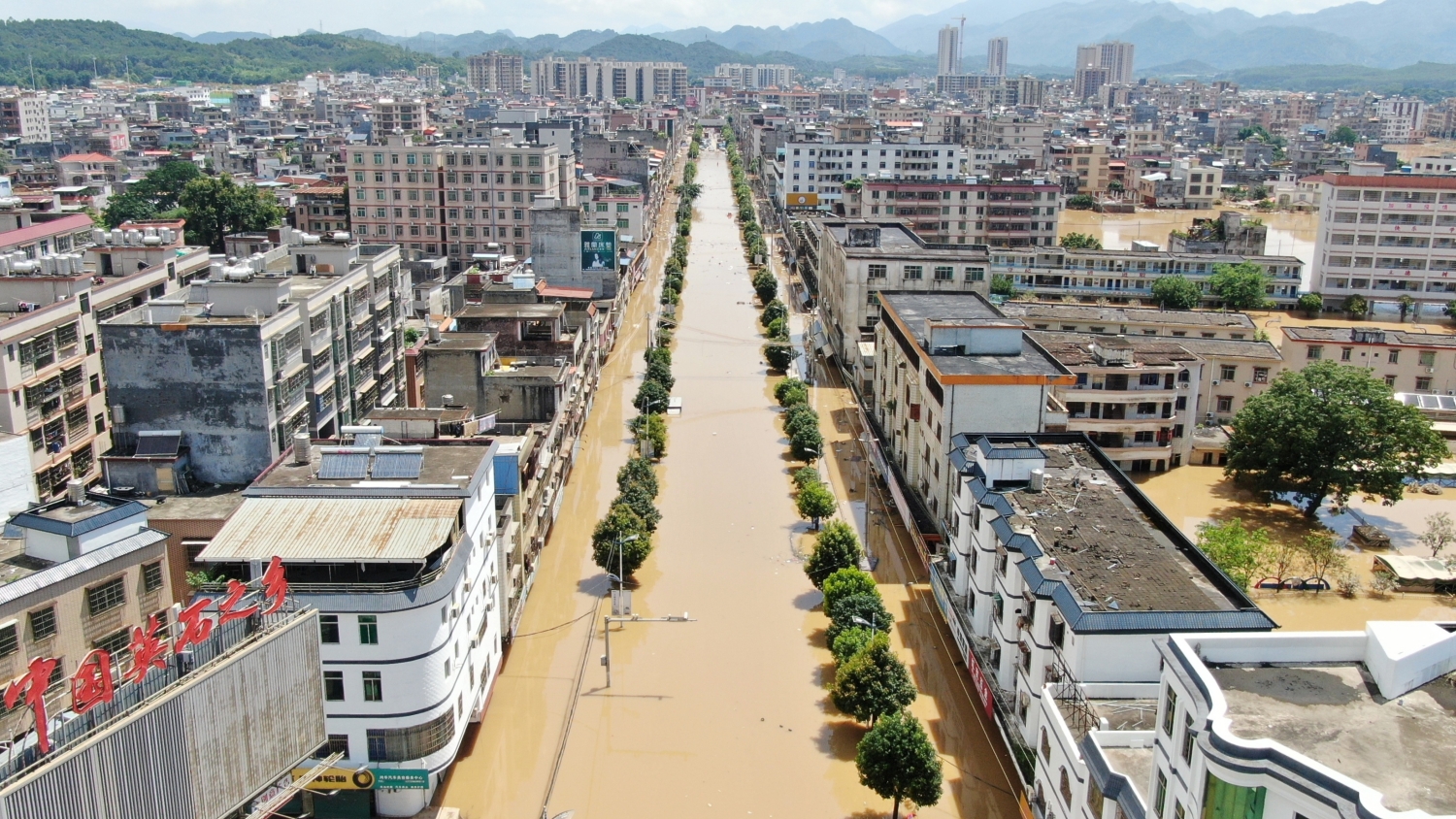 廣東北江發生2024年第2號洪水 水利部：將全力做好北江洪水應對工作