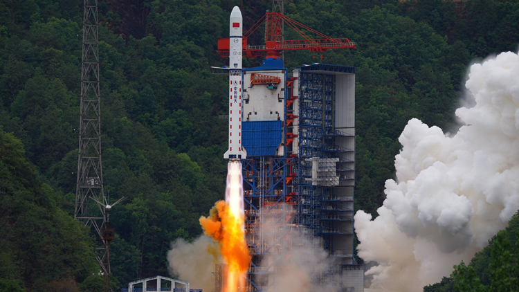 中國成功發射遙感四十二號02星