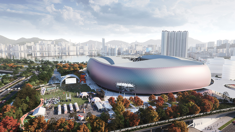 推動香港綠色體育發展 啟德體育園致力打造低碳環保賽事