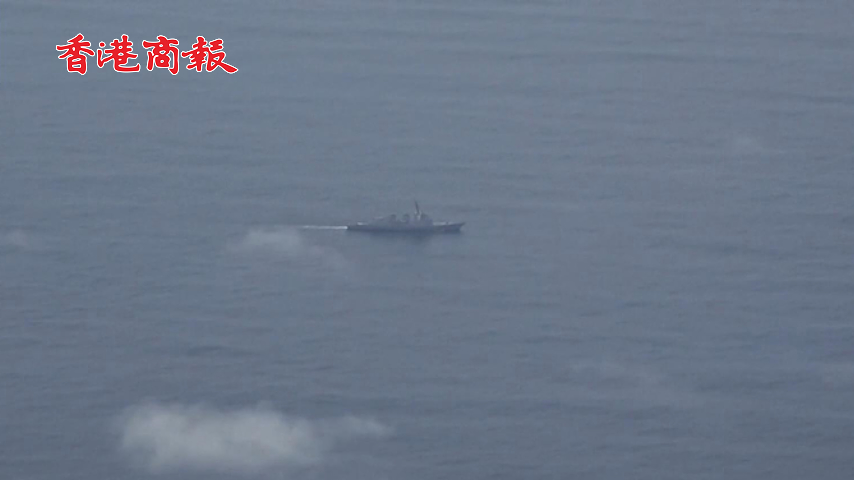 有片丨日本海上自衛隊2直升機墜海 或因視線不佳碰撞