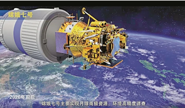 中國嫦娥七號將搭載6台國際載荷