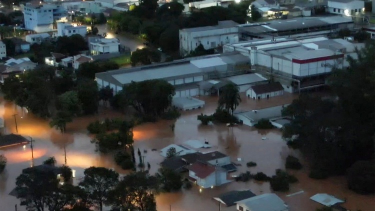巴西南部因暴雨死亡人數上升至29人