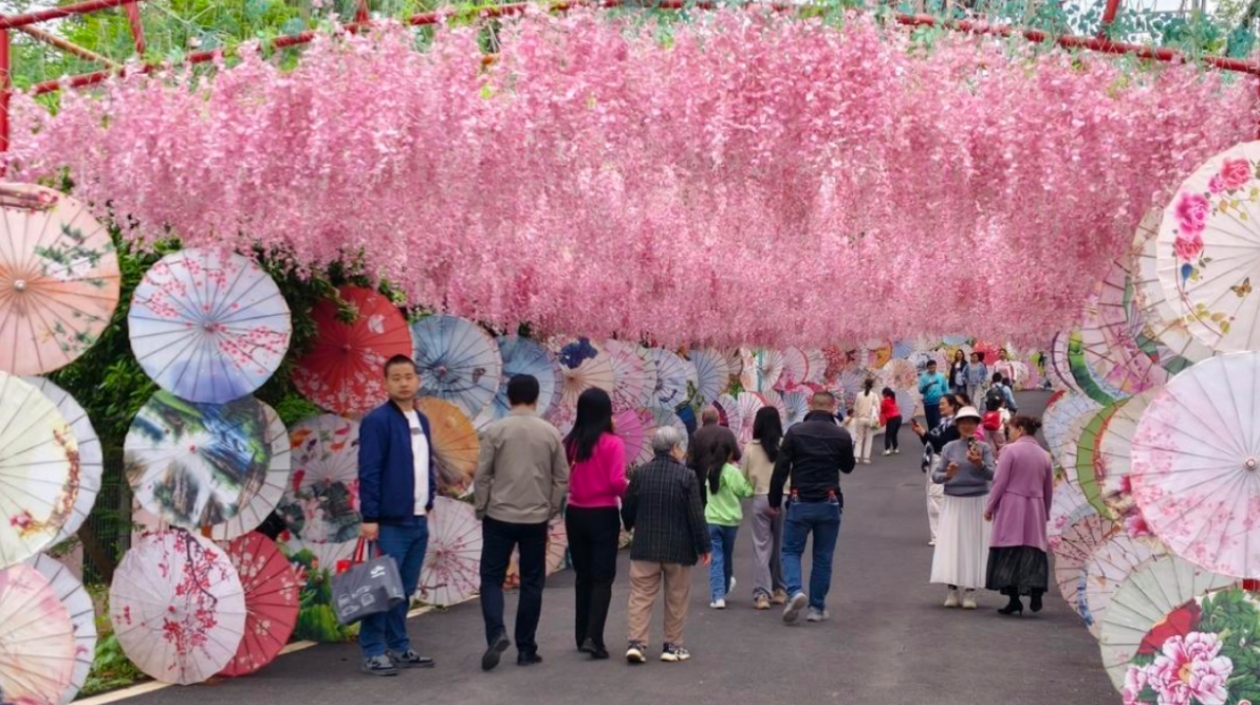 衡陽縣：農旅融合扮靚鄉村風光