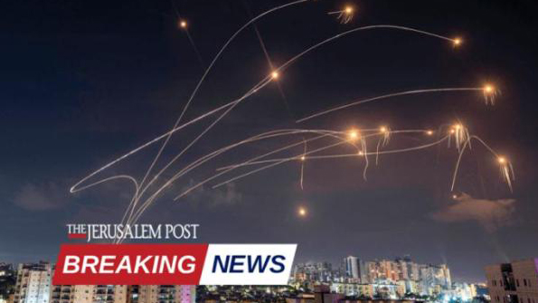 展開報復襲擊！黎巴嫩真主黨向以色列發射數十枚火箭彈