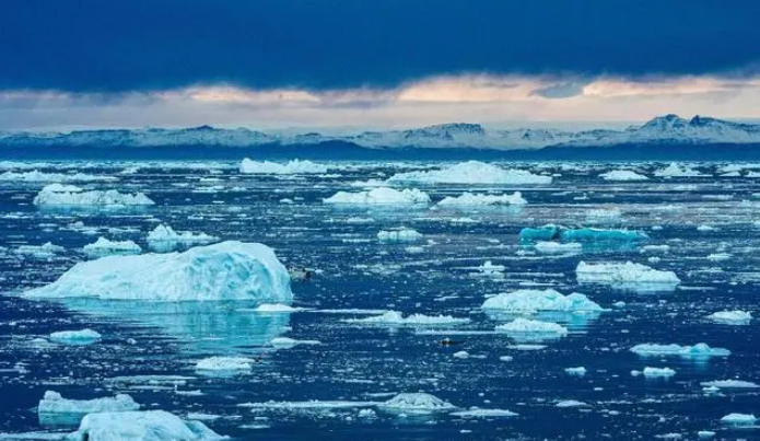 研究指全球暖化令北極海冰融化雷暴增加