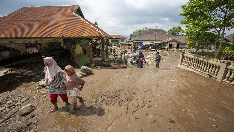 印尼洪災已致41人死亡