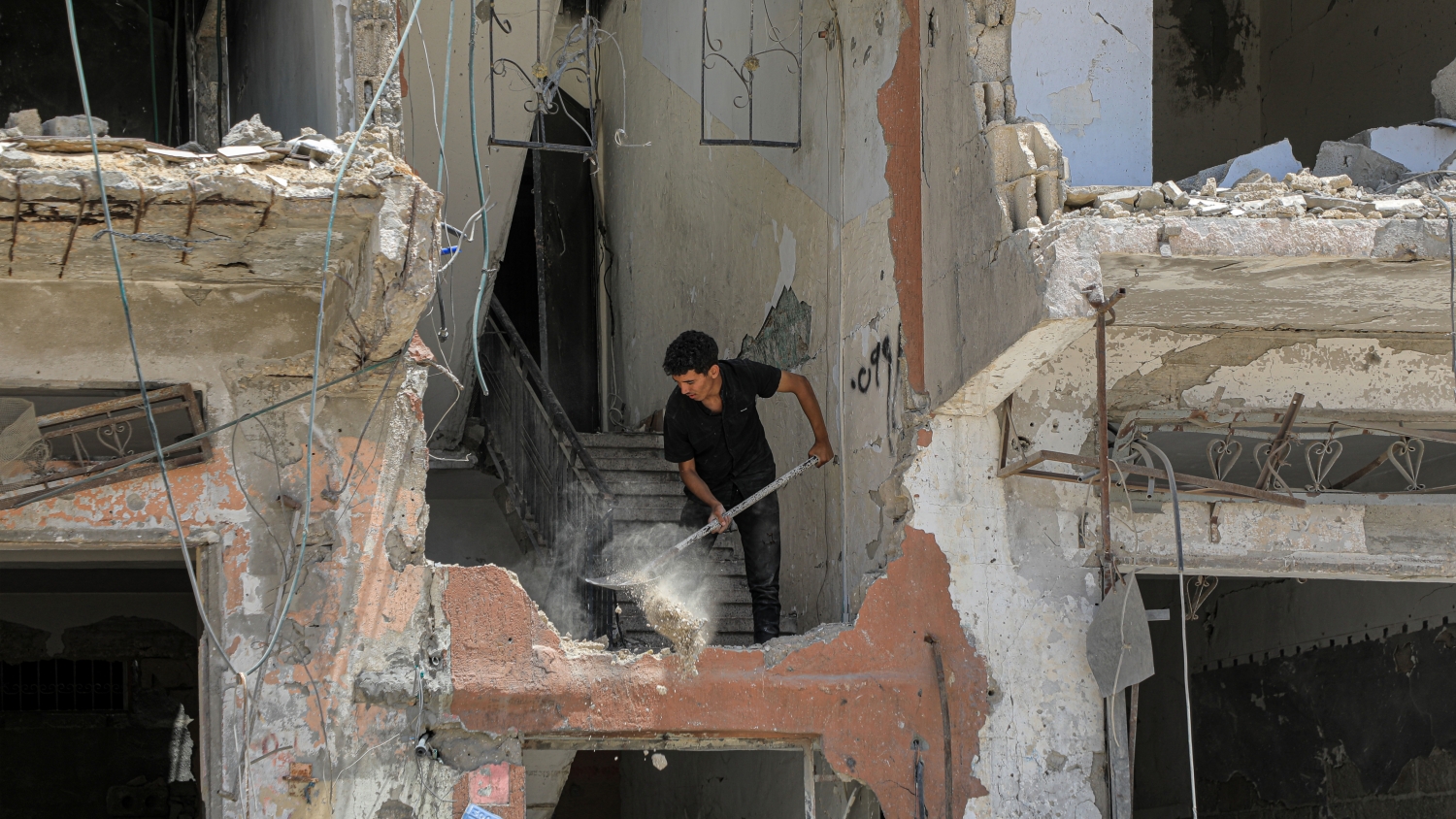 本輪巴以衝突已致加沙地帶35091人死亡