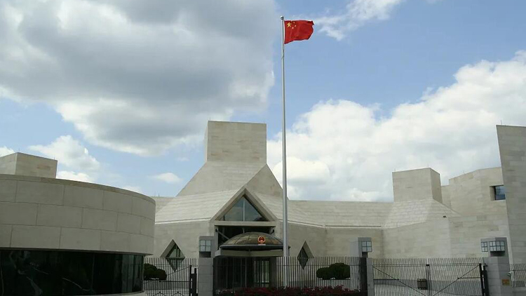 中國駐美使館：堅決反對美輿論和政客借題發揮 對中國甩鍋推責