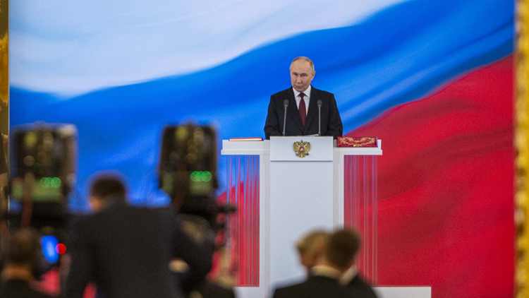 普京批准俄羅斯新一屆政府組成名單
