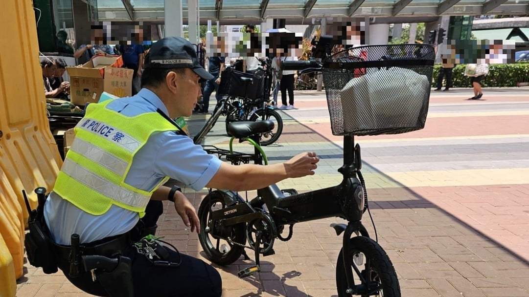警方新界南打擊非法駕駛電動可移動工具 拘捕41人