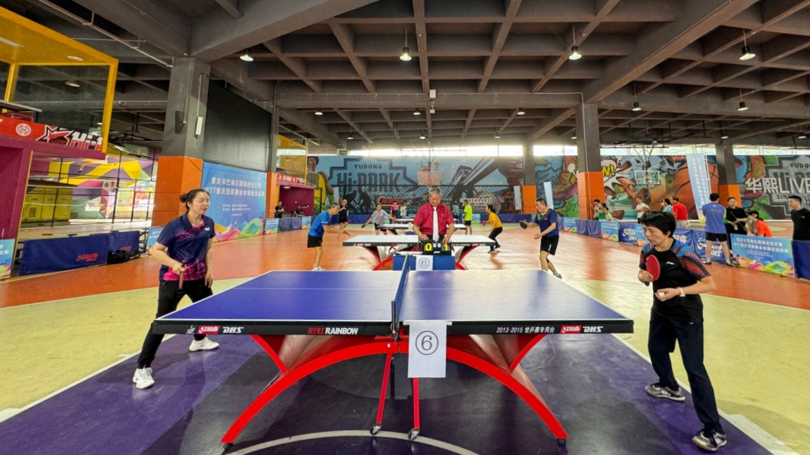 重慶巴南選拔乒乓球迷共享世界級賽事