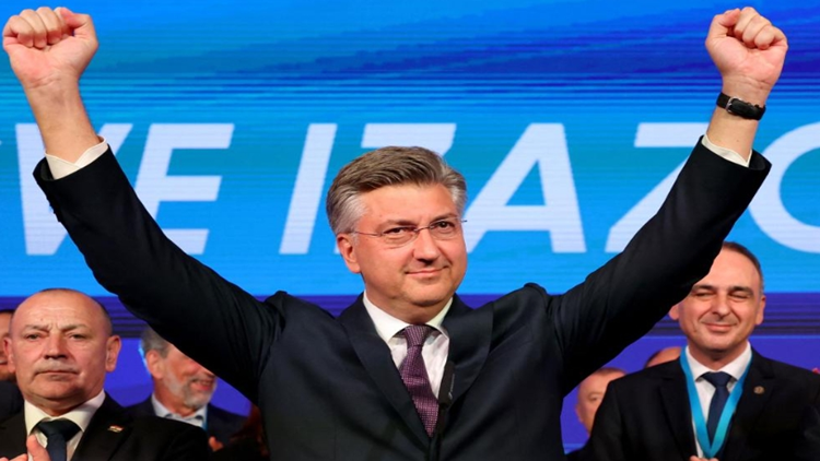普連科維奇連任克羅地亞總理