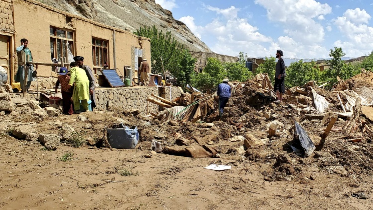 阿富汗兩省洪災致120人死亡