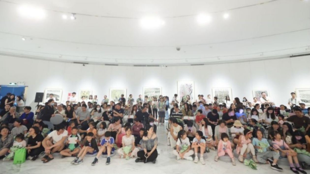 關館舉辦「圖畫展覽會·深圳交響樂團木管五重奏音樂會」