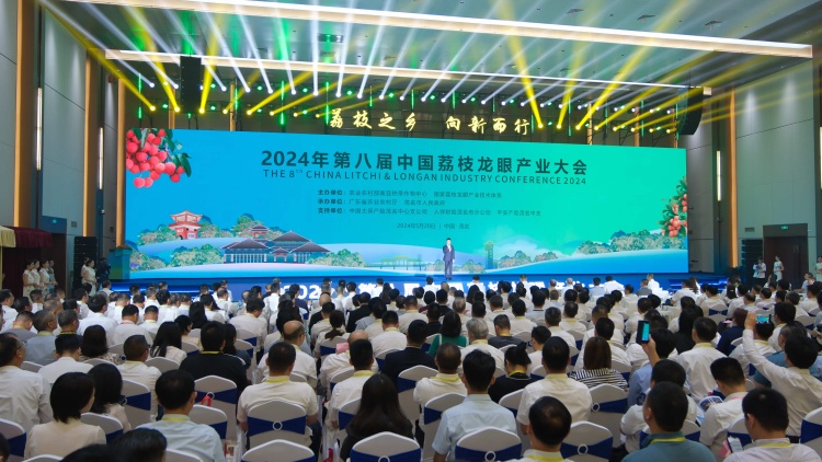 「荔枝之鄉 向新而行」 2024年第八屆中國荔枝龍眼產業大會在廣東茂名舉行