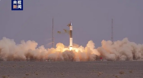 中國成功發射武漢一號等四顆衛星