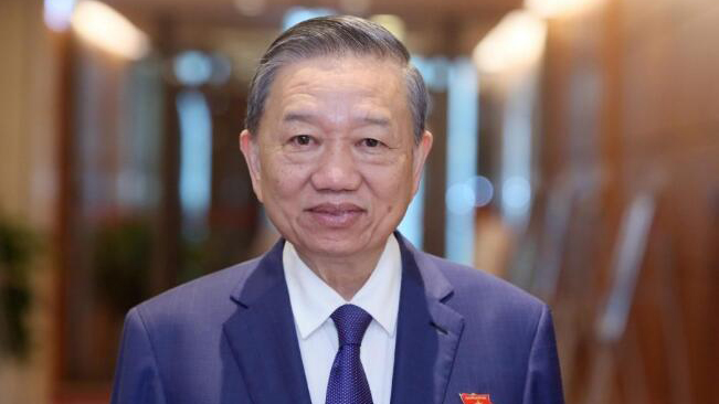 蘇林當選為新任越南國家主席