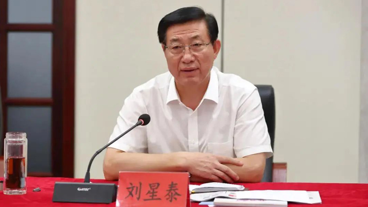 海南省人大常委會黨組副書記、副主任劉星泰被查
