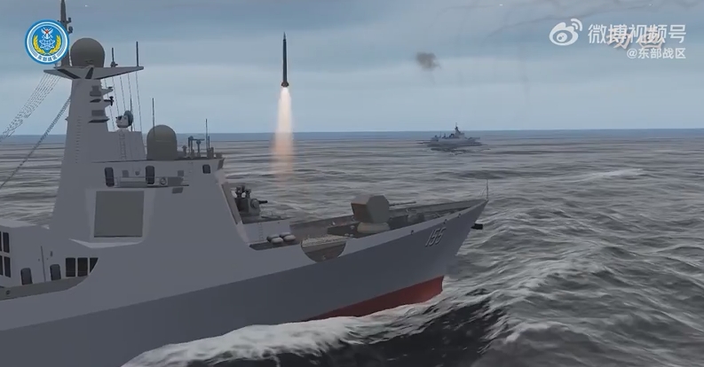 東部戰區發布多軍種聯合打擊3D虛實動畫