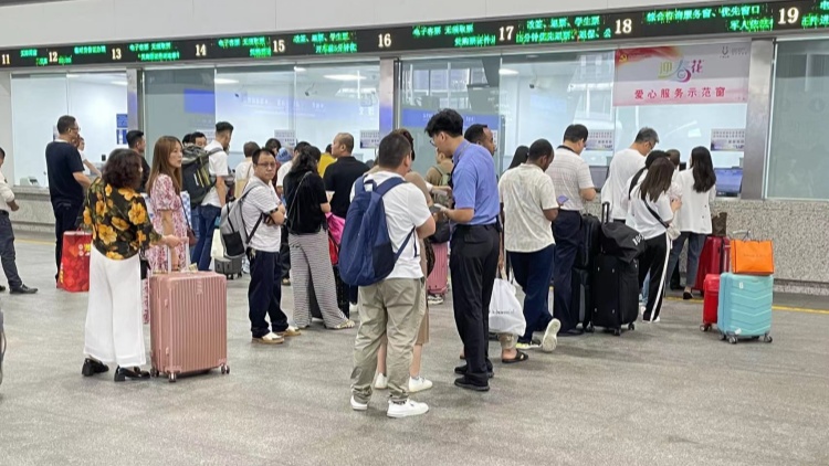端午火車票25日正式發售 深圳鐵路將持續加開列車