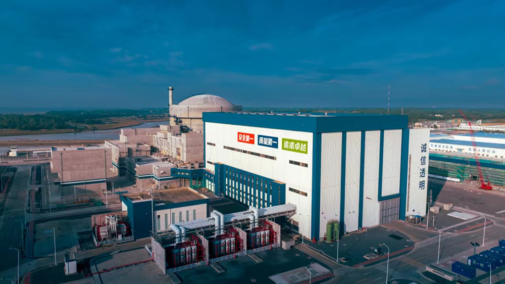 廣西防城港核電站4號機組投產發電 中廣核「華龍一號」示範工程全面建成