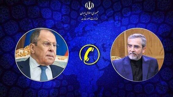 伊朗代理外長與俄羅斯外長通電話 討論雙邊合作等問題