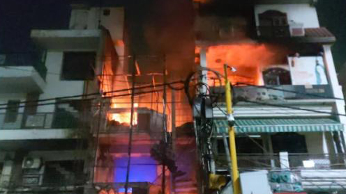 印媒：印度新德里一兒童醫院發生火災 7名新生兒死亡