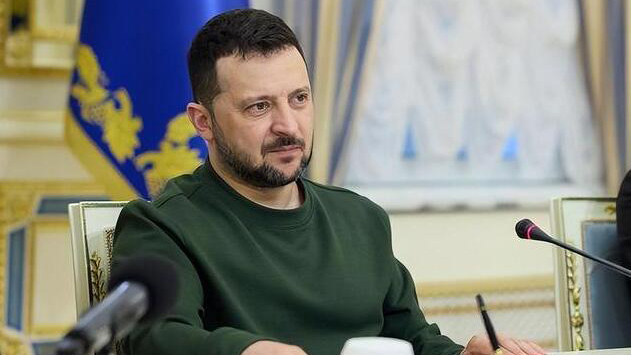 烏議長：澤連斯基將繼續擔任烏克蘭總統