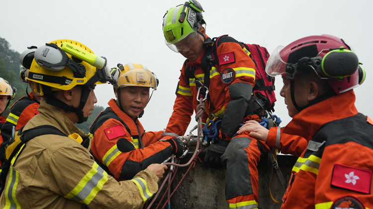 粵港澳大灣區進行應急救援聯合演練「聯城──2024」 提升聯合處理災害事故能力